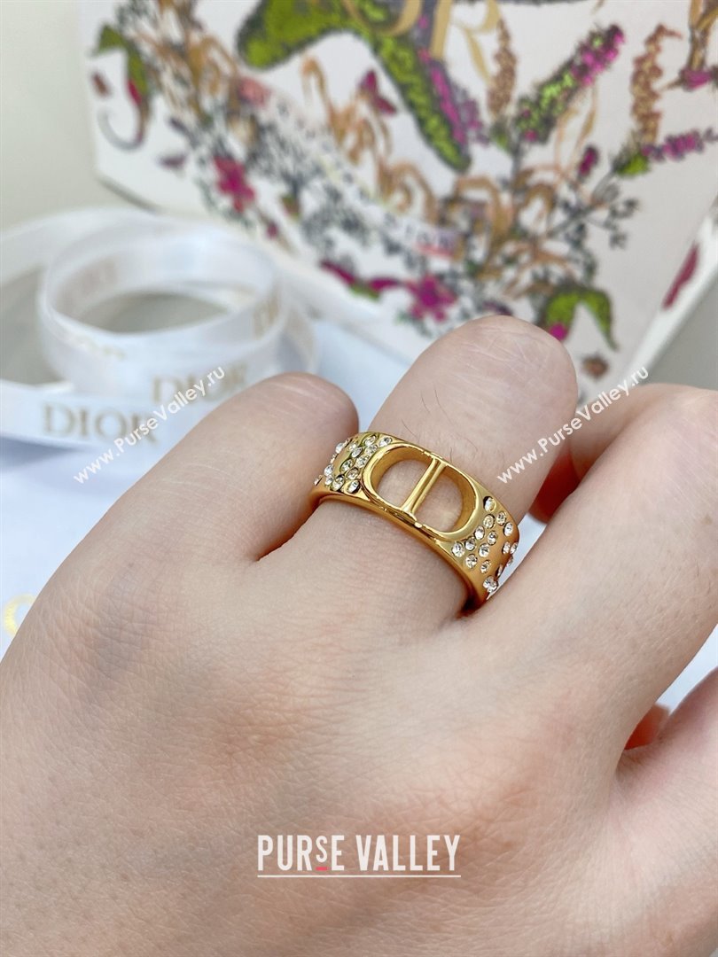 Dior CD Ring D110330 Gold 2025 (YF-25110330)