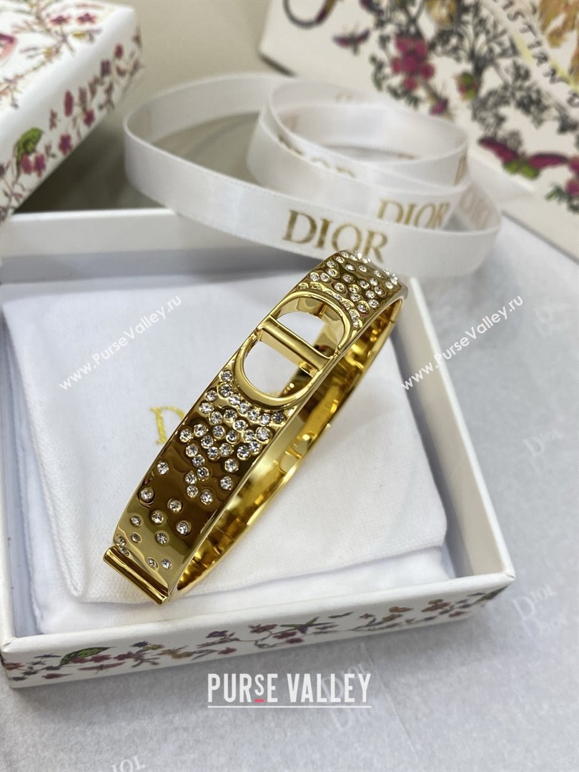 Dior CD Bracelet D110332 Gold 2025 (YF-25110332)