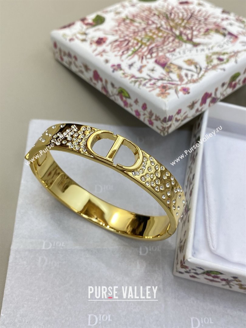 Dior CD Bracelet D110332 Gold 2025 (YF-25110332)
