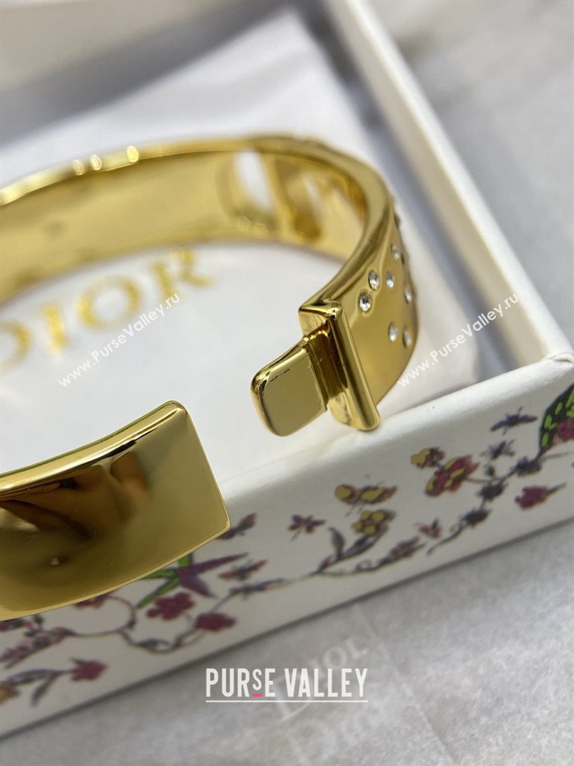 Dior CD Bracelet D110332 Gold 2025 (YF-25110332)