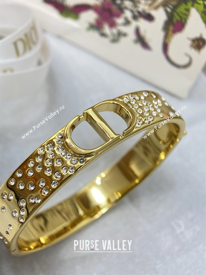 Dior CD Bracelet D110332 Gold 2025 (YF-25110332)