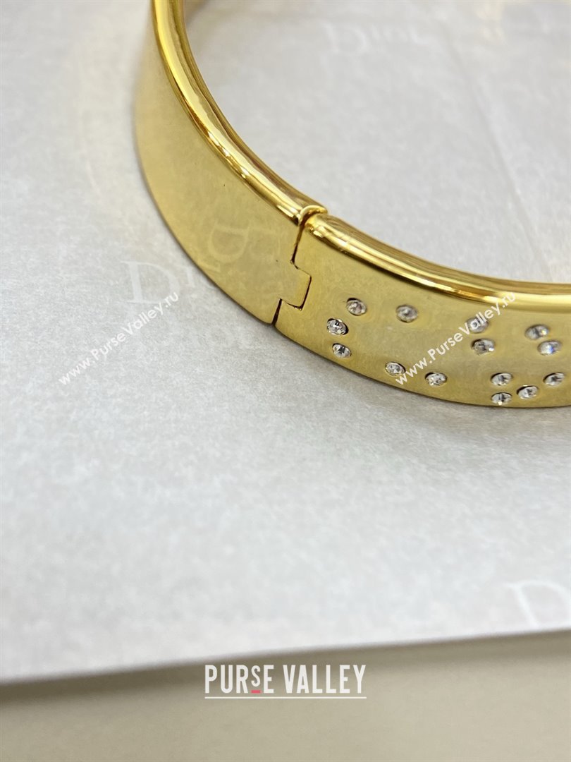 Dior CD Bracelet D110332 Gold 2025 (YF-25110332)