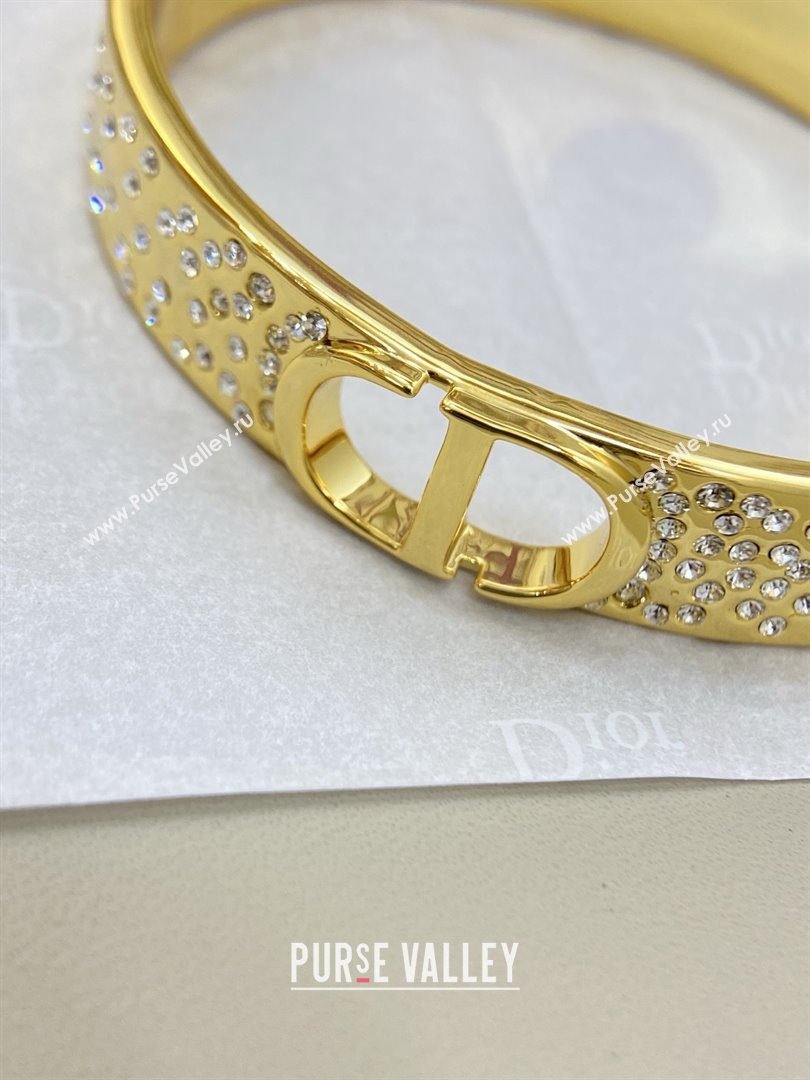 Dior CD Bracelet D110332 Gold 2025 (YF-25110332)