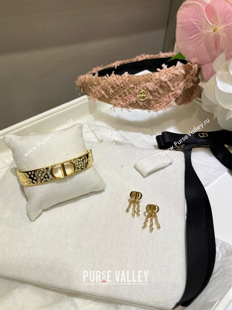 Dior CD Bracelet D110332 Gold 2025 (YF-25110332)