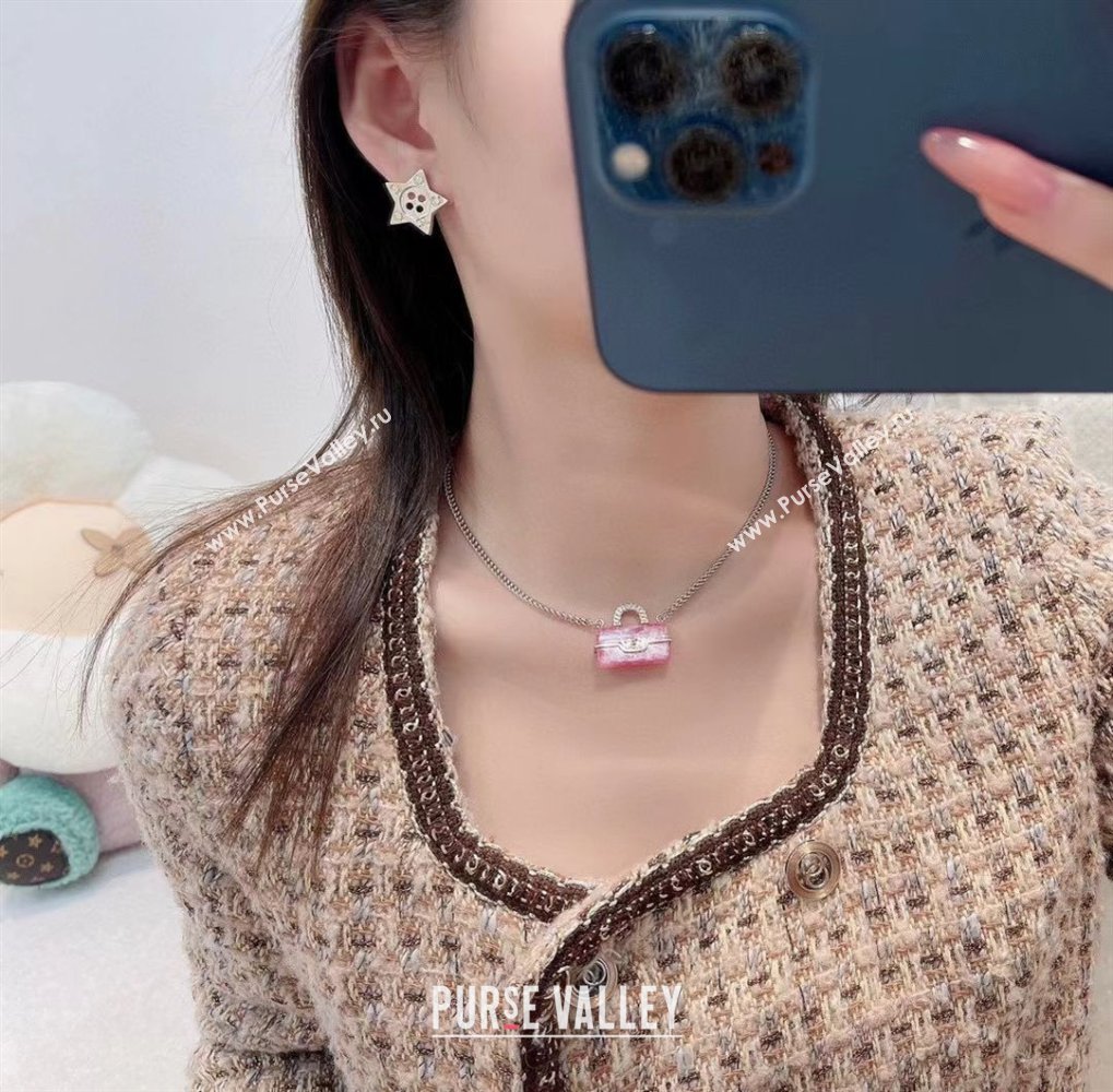 Chanel Star Button Earrings CH103116 Gold 2025 (YF-25103116)