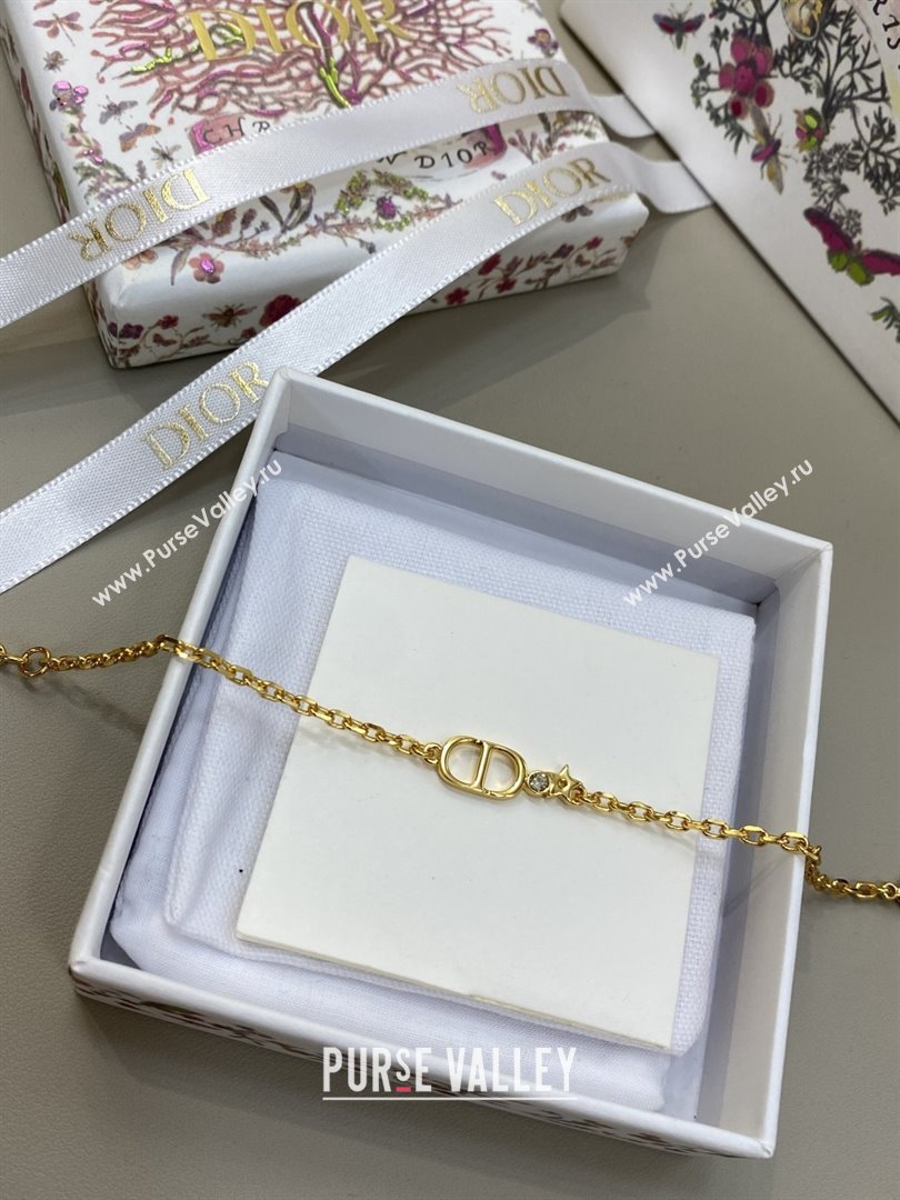 Dior CD Bracelet D103120 Gold 2025 (YF-25103120)