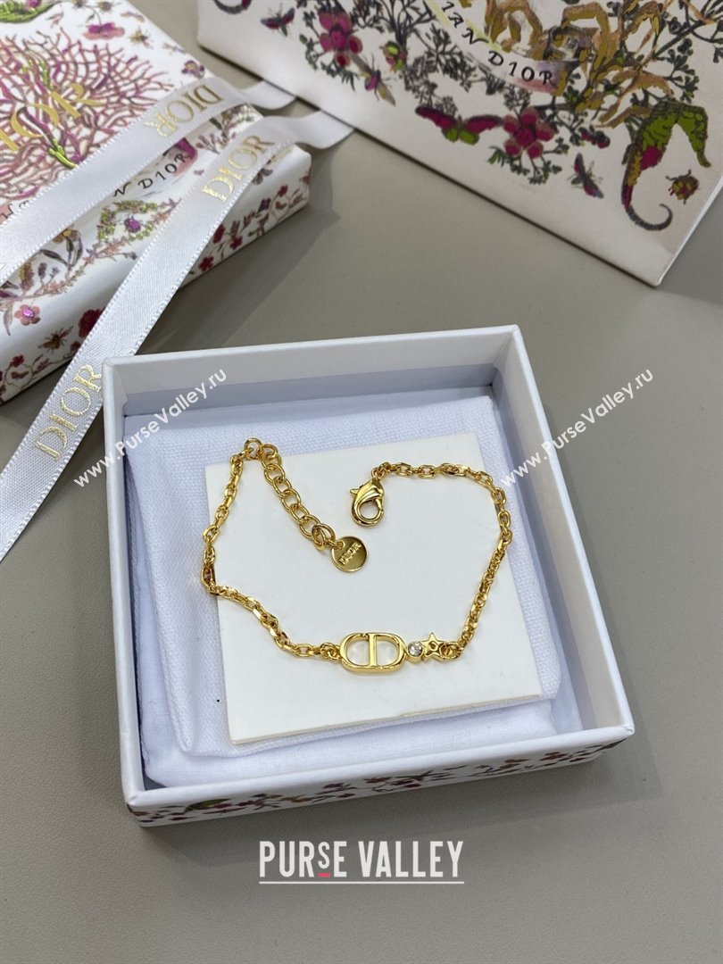 Dior CD Bracelet D103120 Gold 2025 (YF-25103120)