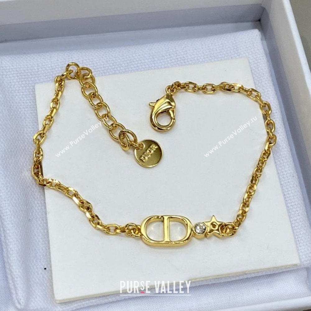 Dior CD Bracelet D103120 Gold 2025 (YF-25103120)
