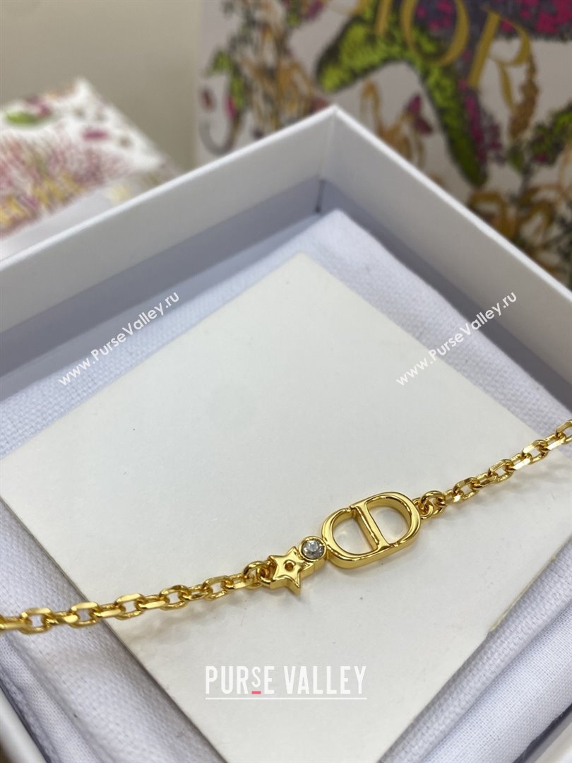 Dior CD Bracelet D103120 Gold 2025 (YF-25103120)