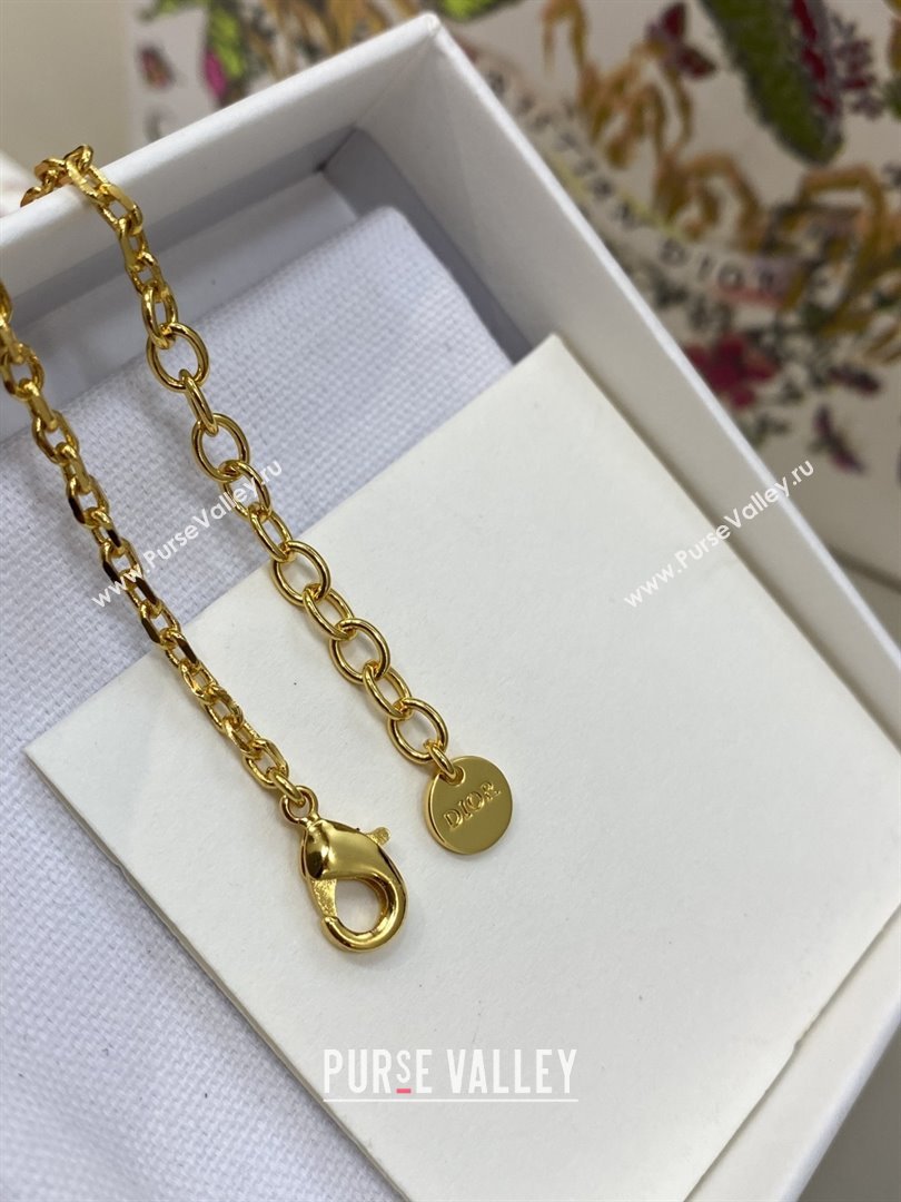 Dior CD Bracelet D103120 Gold 2025 (YF-25103120)