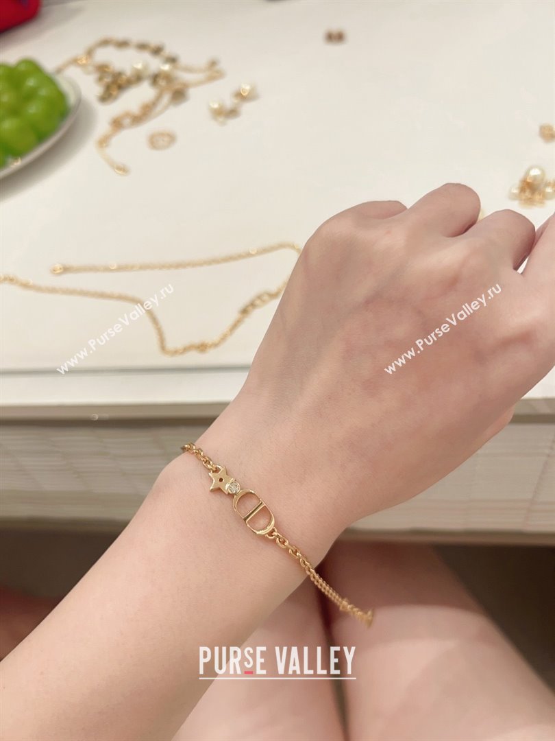 Dior CD Bracelet D103120 Gold 2025 (YF-25103120)