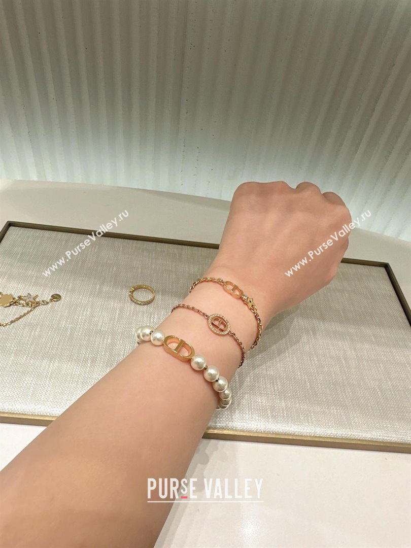 Dior CD Bracelet D103120 Gold 2025 (YF-25103120)