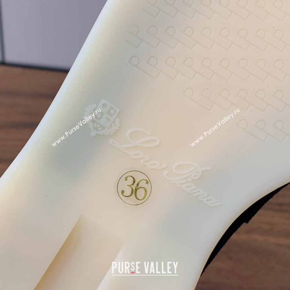 Loro Piana Summer Charms Walk Loafer in Suede LP110418 Deep Blue 2025 (HH-25110418)