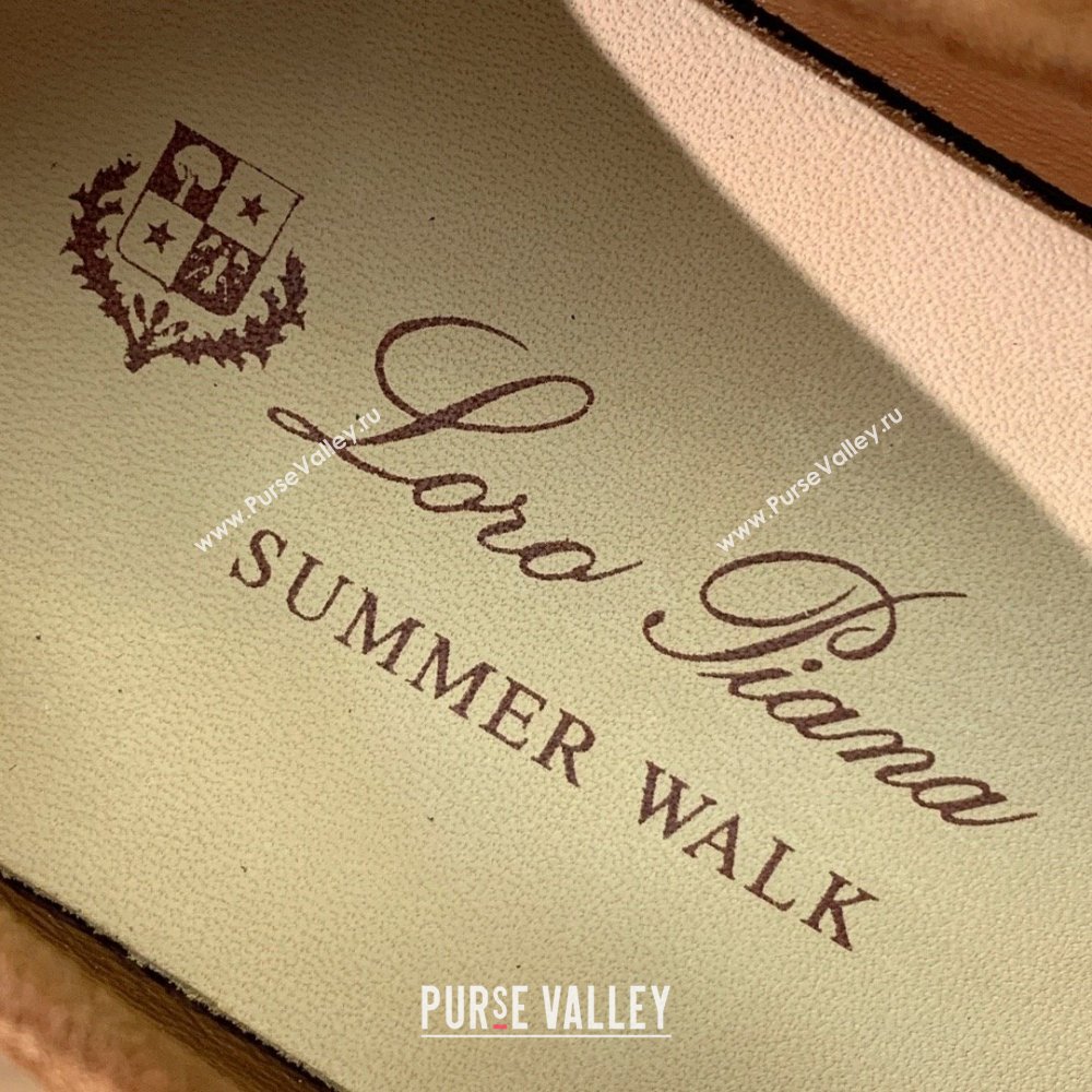 Loro Piana Summer Charms Walk Loafer in Suede LP110410 Brown 2025 (HH-25110410)