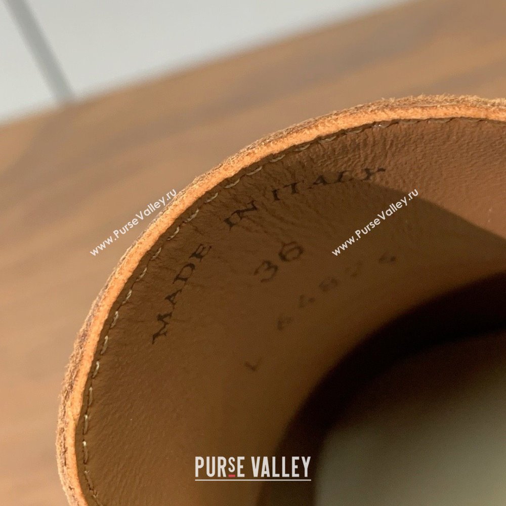 Loro Piana Summer Charms Walk Loafer in Suede LP110410 Brown 2025 (HH-25110410)