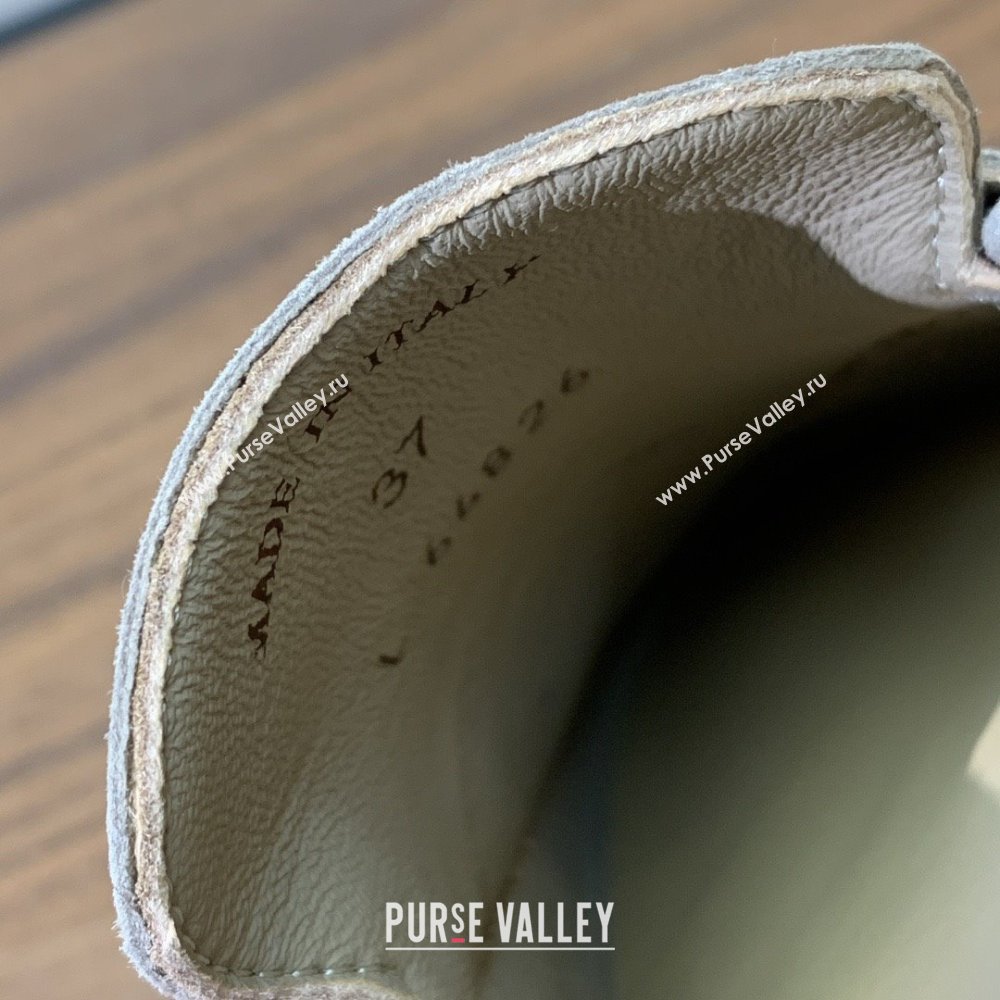 Loro Piana Summer Charms Walk Loafer in Suede LP110411 Dark Khaki 2025 (HH-25110411)