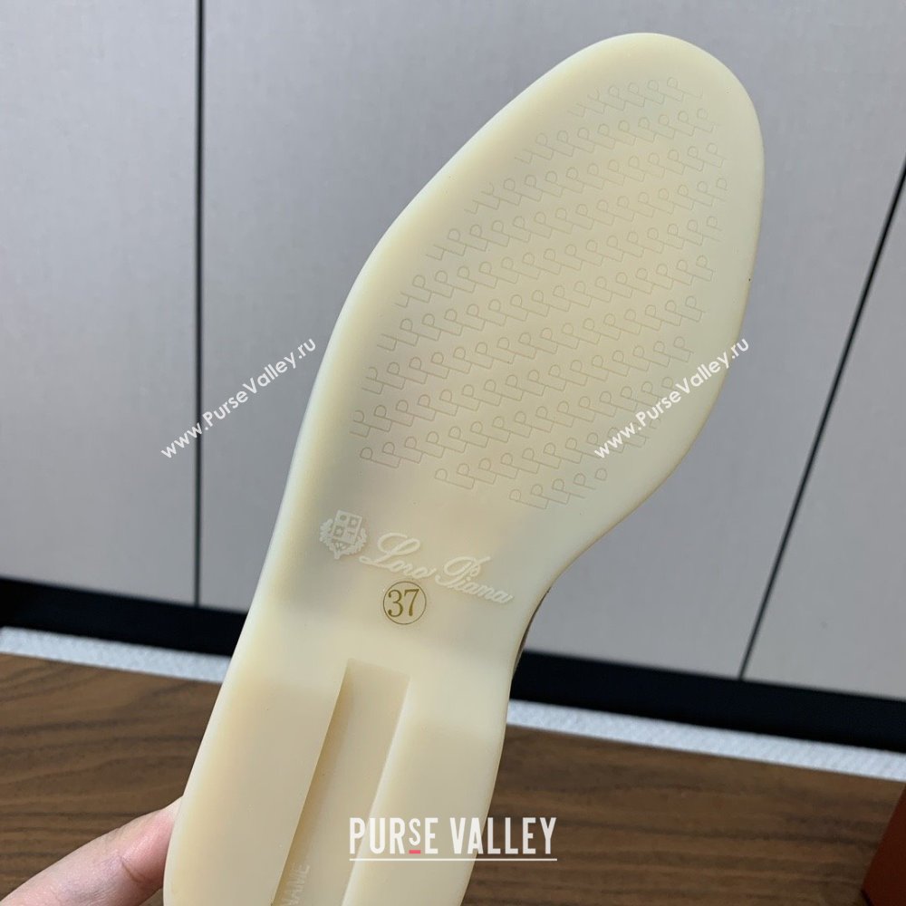 Loro Piana Summer Charms Walk Loafer in Suede LP110411 Dark Khaki 2025 (HH-25110411)