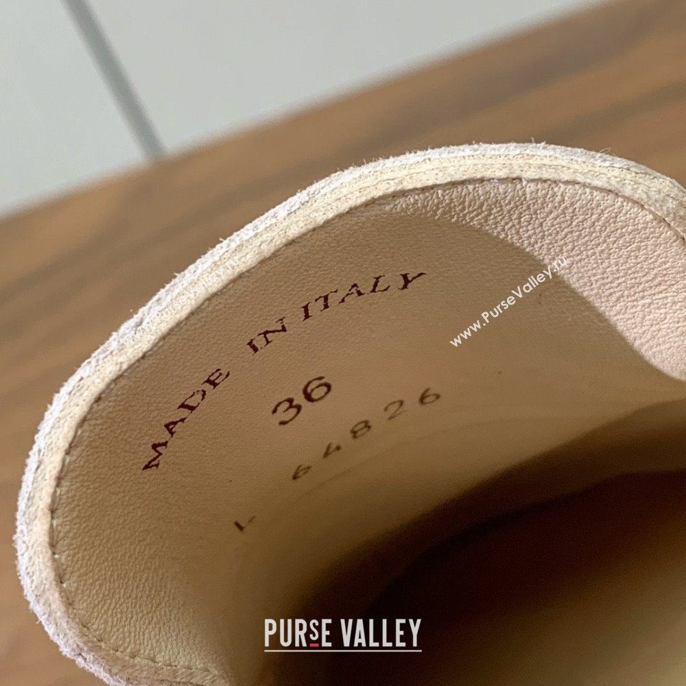 Loro Piana Summer Charms Walk Loafer in Suede LP110416 Beige 2025 (HH-25110416)