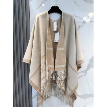 Max Mara Wool Cape M110520 Beige 2025 (O-25110520)