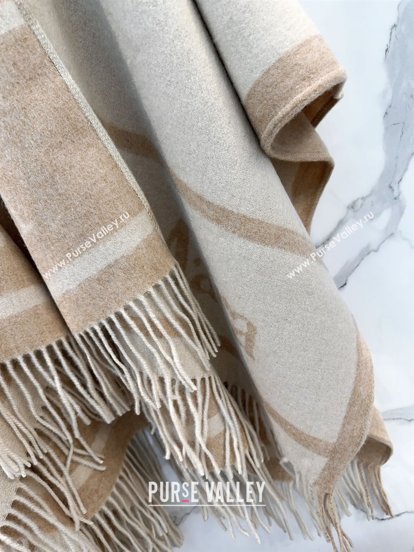 Max Mara Wool Cape M110520 Beige 2025 (O-25110520)