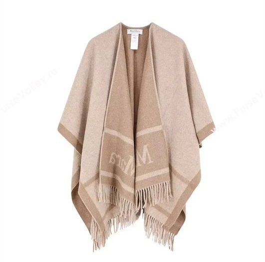 Max Mara Wool Cape M110520 Beige 2025 (O-25110520)