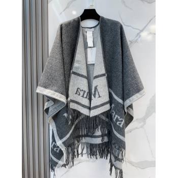 Max Mara Wool Cape M110523 Grey 2025 (O-25110523)