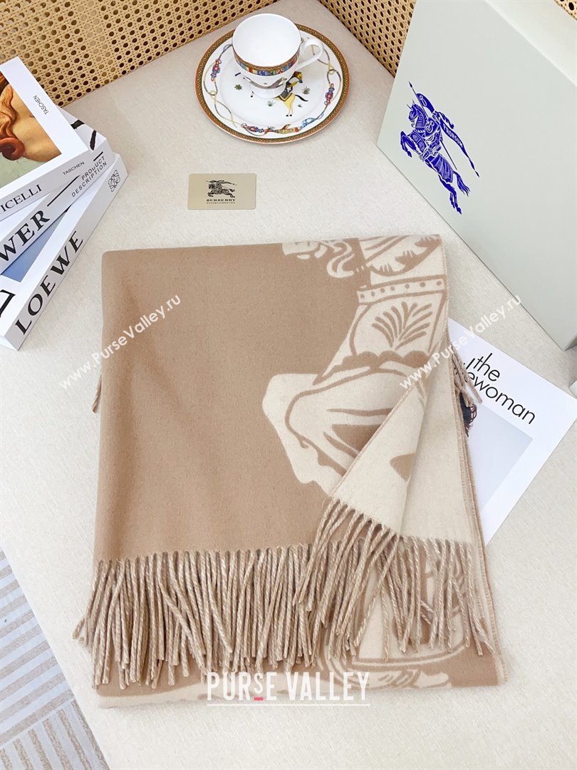 Burberry Cashmere Cape B110603 Beige 2025 (O-25110603)