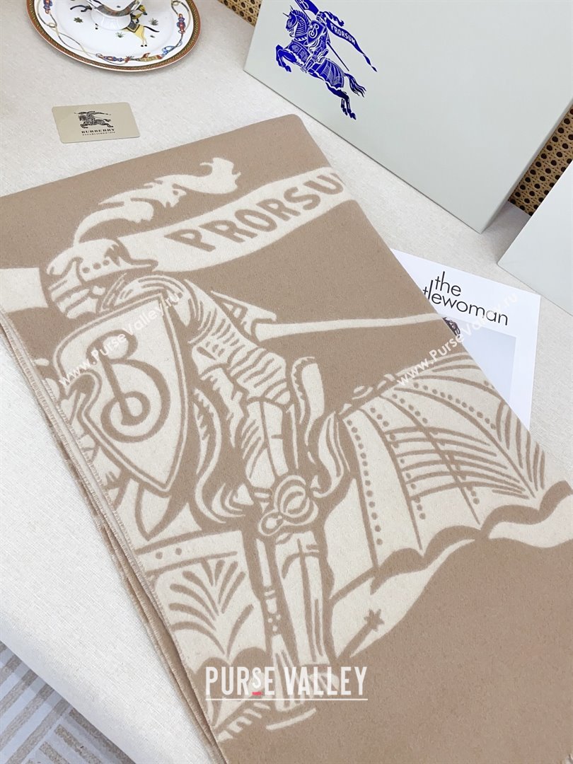 Burberry Cashmere Cape B110603 Beige 2025 (O-25110603)