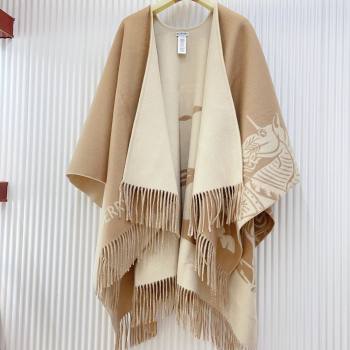 Burberry Cashmere Cape B110603 Beige 2025 (O-25110603)