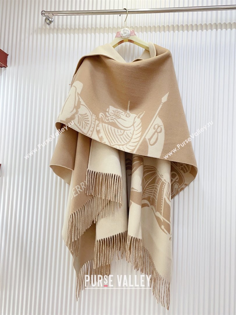 Burberry Cashmere Cape B110603 Beige 2025 (O-25110603)