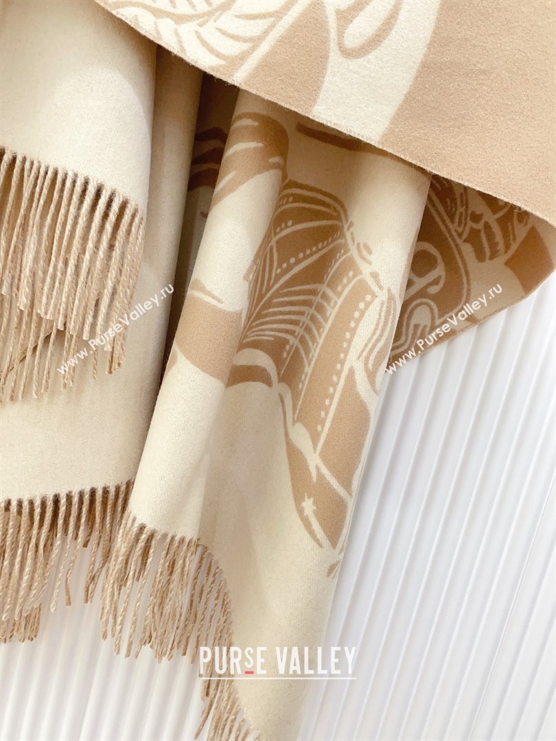 Burberry Cashmere Cape B110603 Beige 2025 (O-25110603)