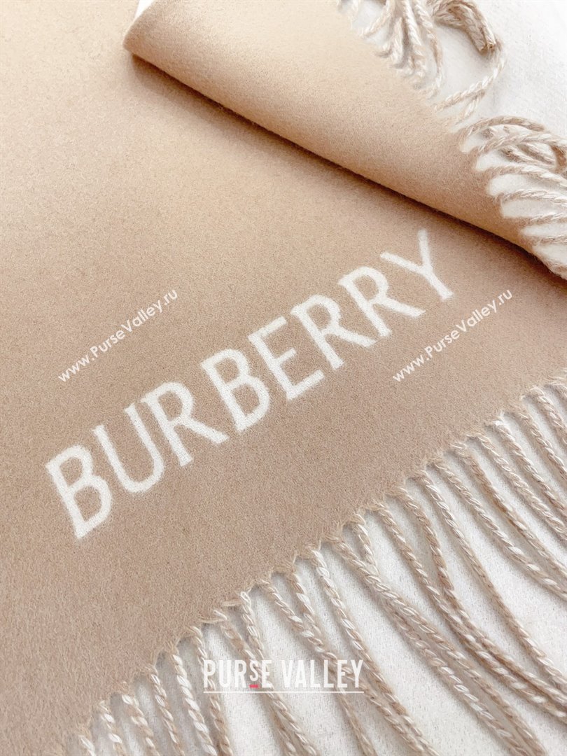 Burberry Cashmere Cape B110603 Beige 2025 (O-25110603)