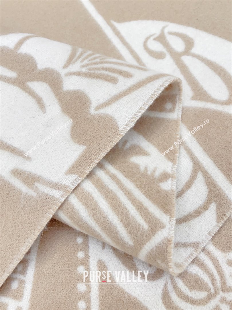 Burberry Cashmere Cape B110603 Beige 2025 (O-25110603)