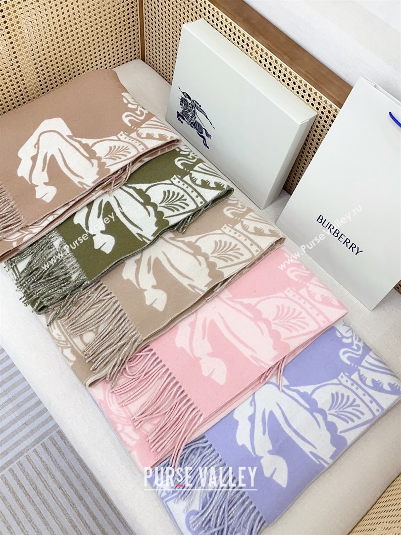 Burberry Cashmere Cape B110604 Pink 2025 (O-25110604)