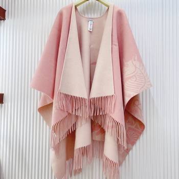 Burberry Cashmere Cape B110604 Pink 2025 (O-25110604)