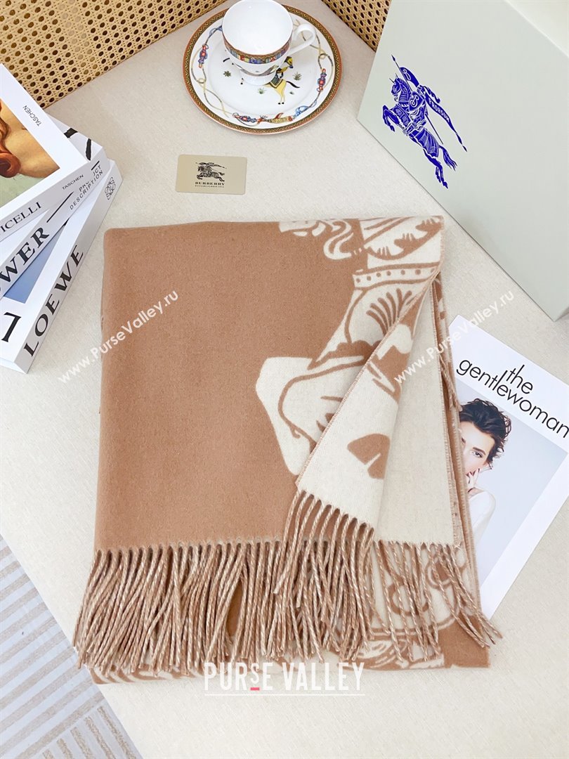 Burberry Cashmere Cape B110605 Brown 2025 (O-25110605)