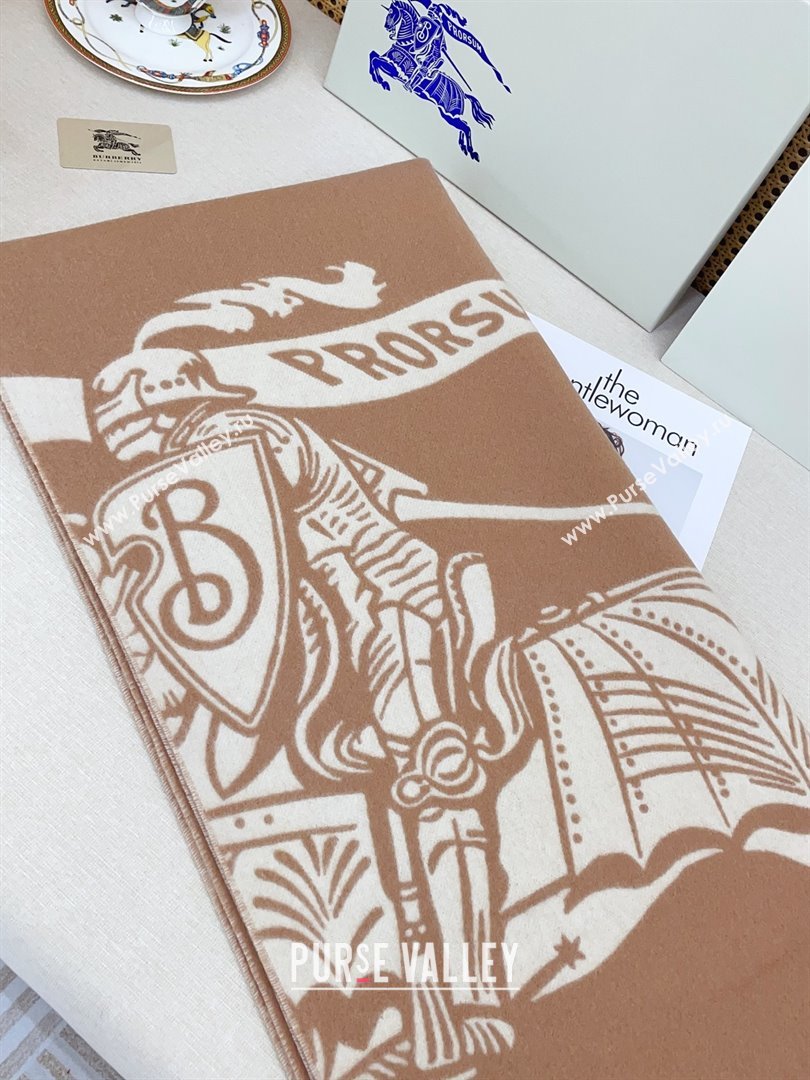 Burberry Cashmere Cape B110605 Brown 2025 (O-25110605)