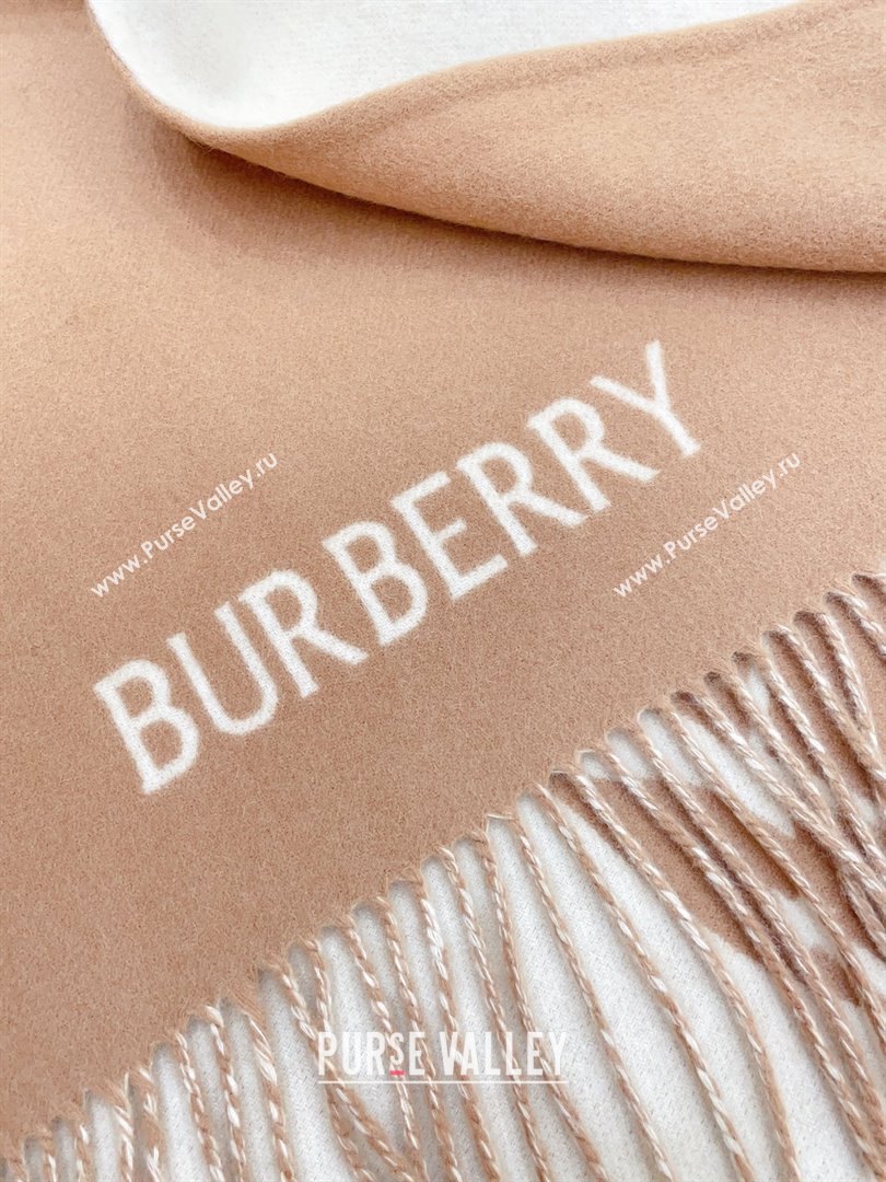 Burberry Cashmere Cape B110605 Brown 2025 (O-25110605)