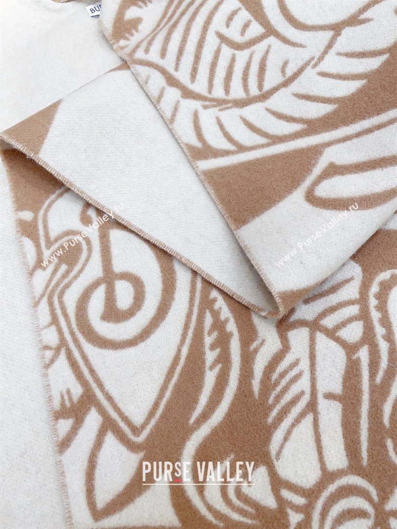 Burberry Cashmere Cape B110605 Brown 2025 (O-25110605)