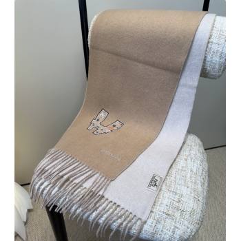 Hermes Long190x35cm Scarf H110503 Camel 2025 (O-25110503)