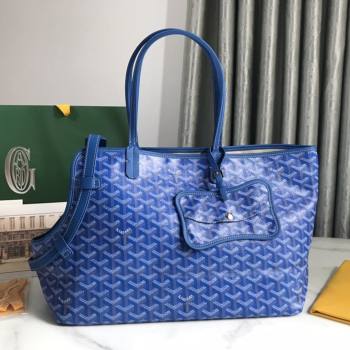 Goyard Chien Gris Dog Bag Blue 2025 (ZH-25110739)