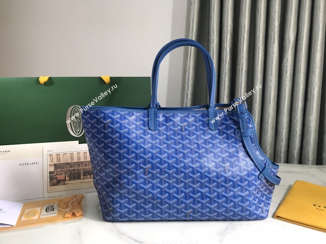 Goyard Chien Gris Dog Bag Blue 2025 (ZH-25110739)