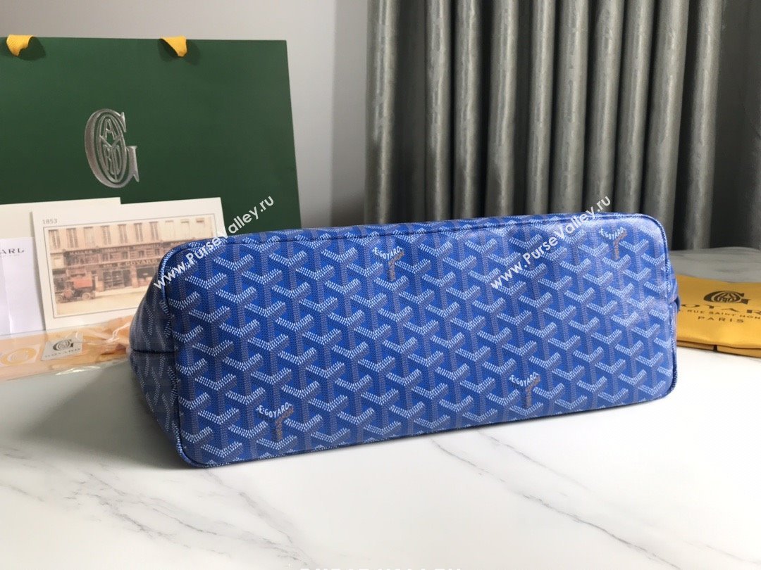 Goyard Chien Gris Dog Bag Blue 2025 (ZH-25110739)