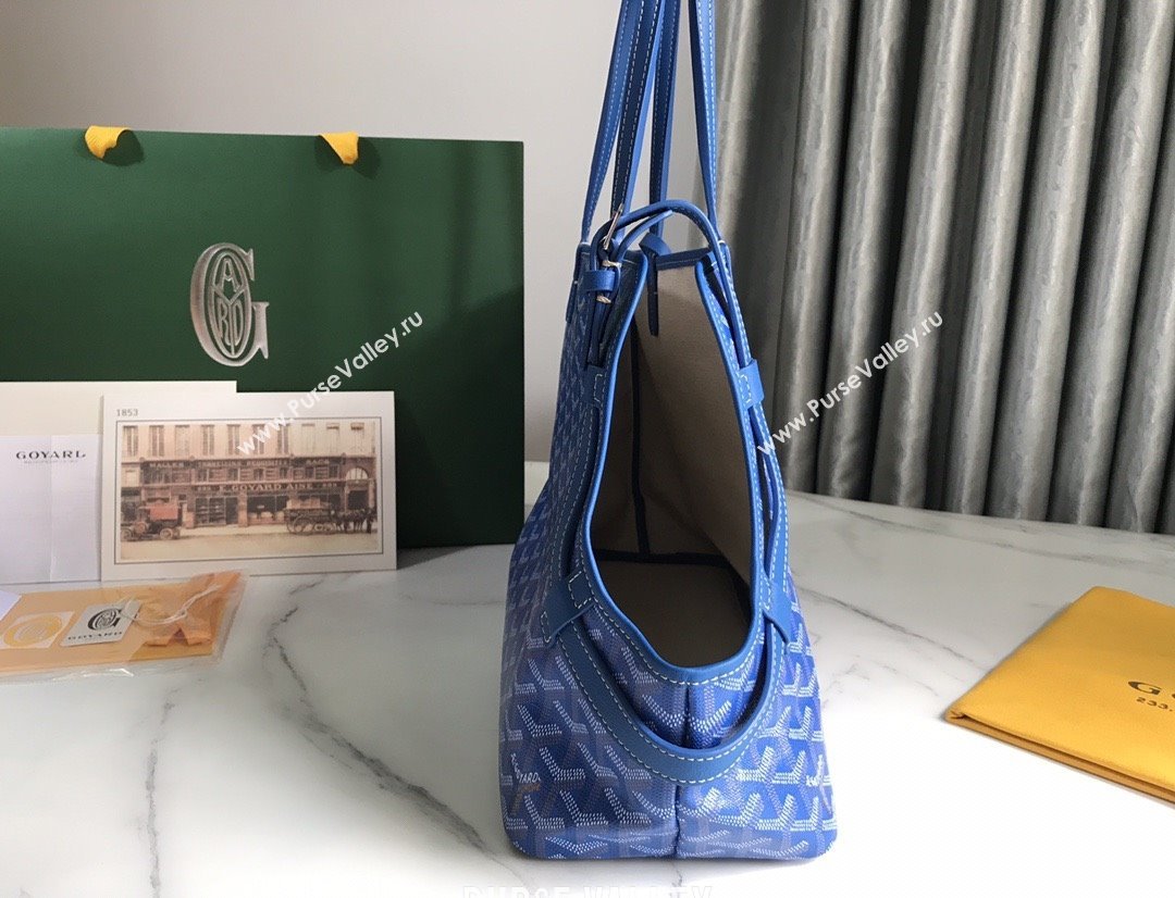 Goyard Chien Gris Dog Bag Blue 2025 (ZH-25110739)
