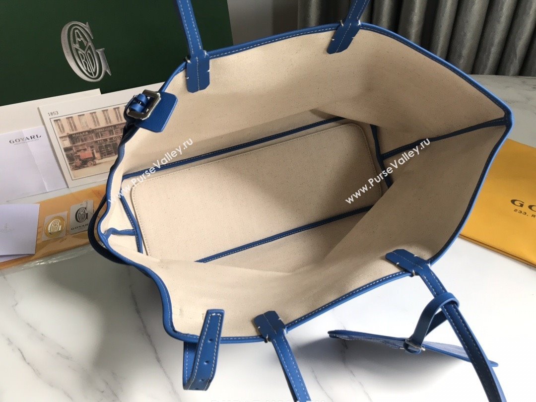 Goyard Chien Gris Dog Bag Blue 2025 (ZH-25110739)