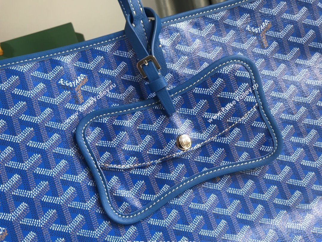 Goyard Chien Gris Dog Bag Blue 2025 (ZH-25110739)