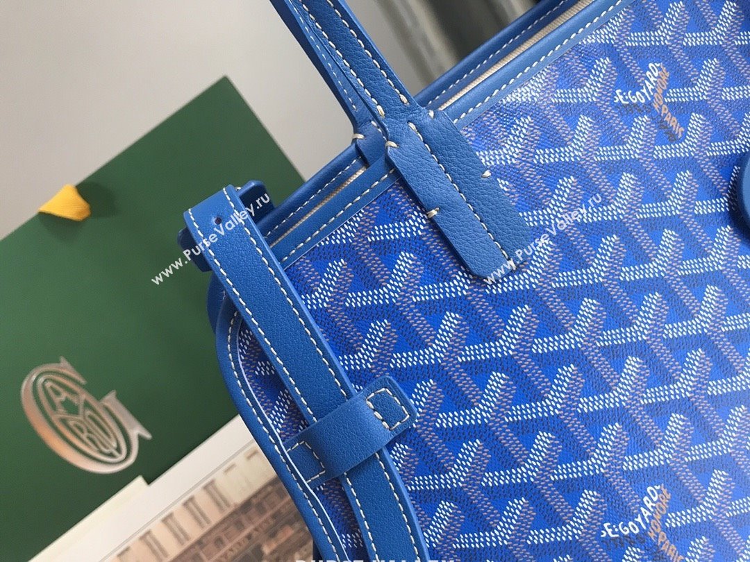 Goyard Chien Gris Dog Bag Blue 2025 (ZH-25110739)