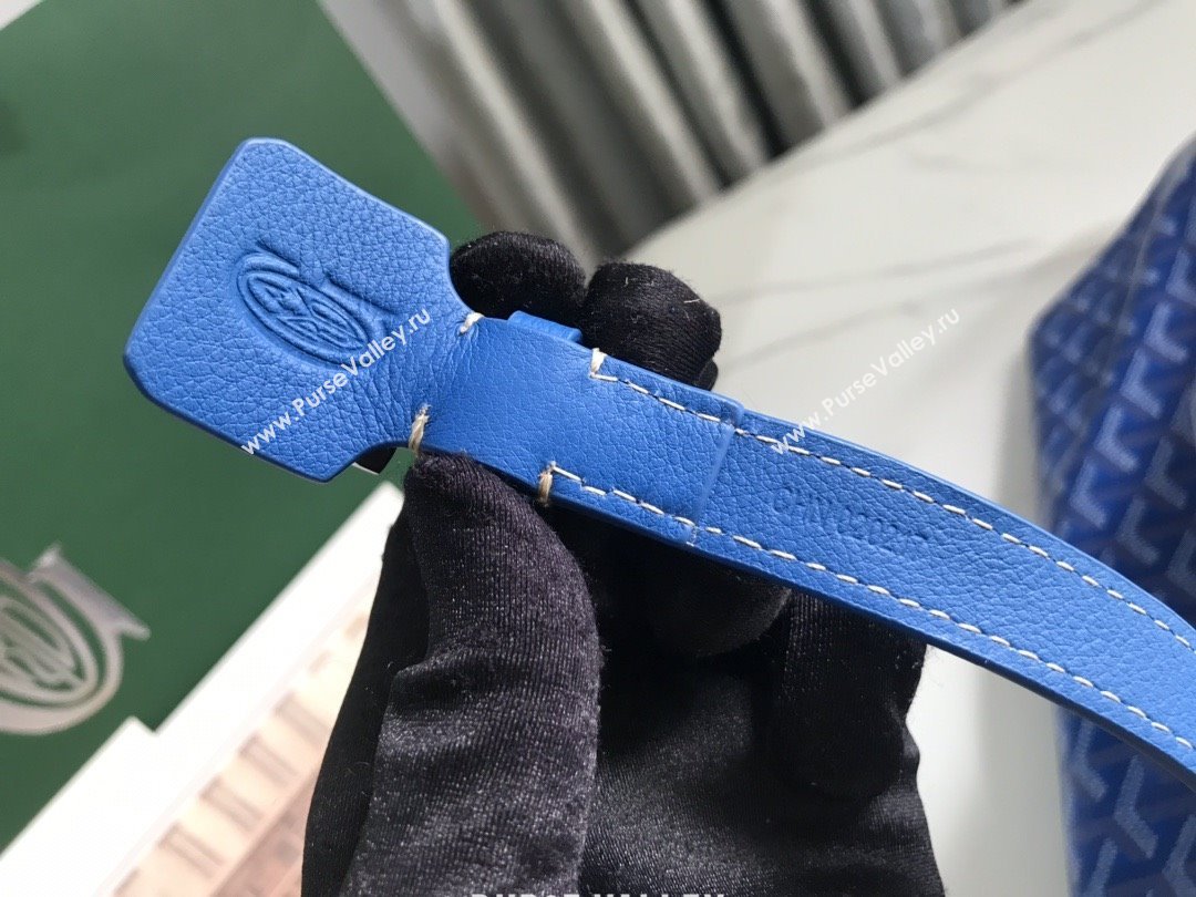 Goyard Chien Gris Dog Bag Blue 2025 (ZH-25110739)