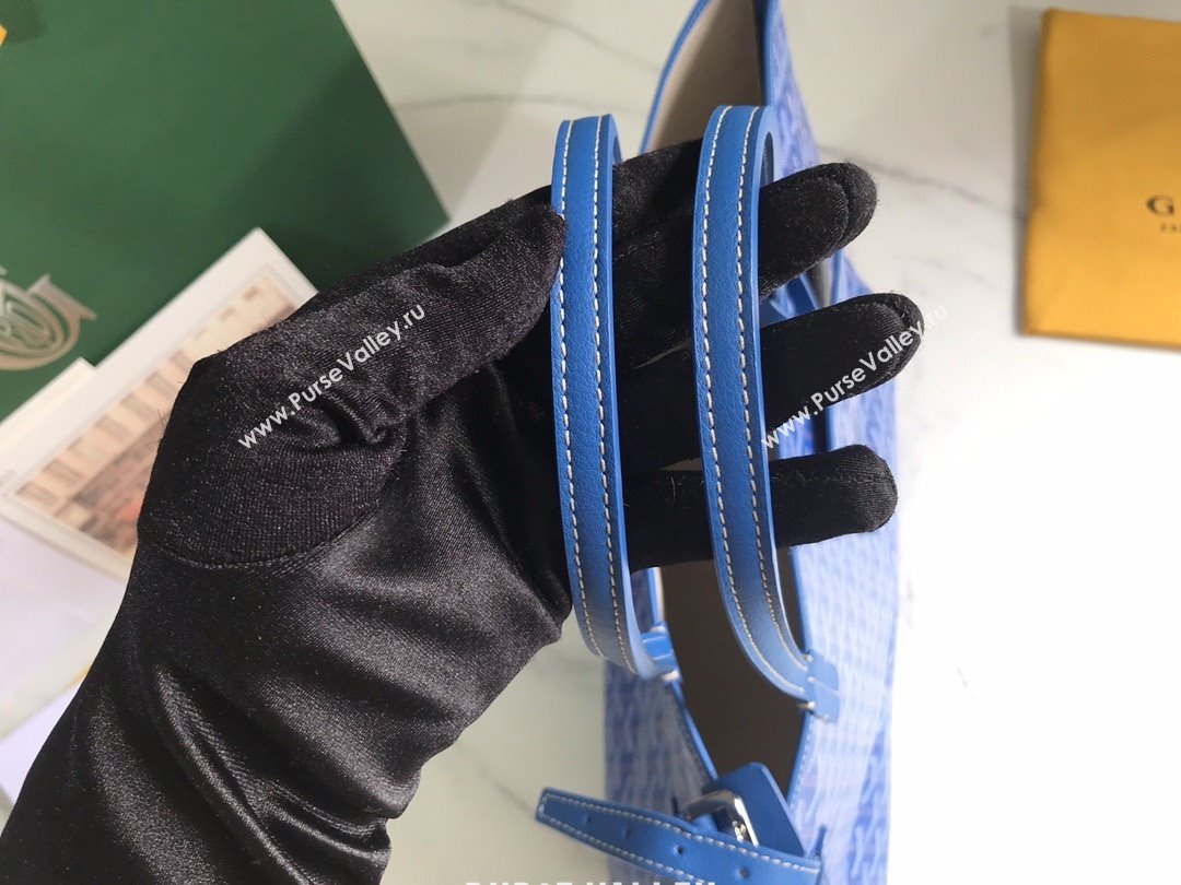 Goyard Chien Gris Dog Bag Blue 2025 (ZH-25110739)