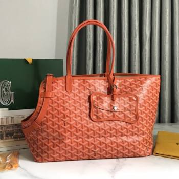 Goyard Chien Gris Dog Bag Orange 2025 (ZH-25110738)